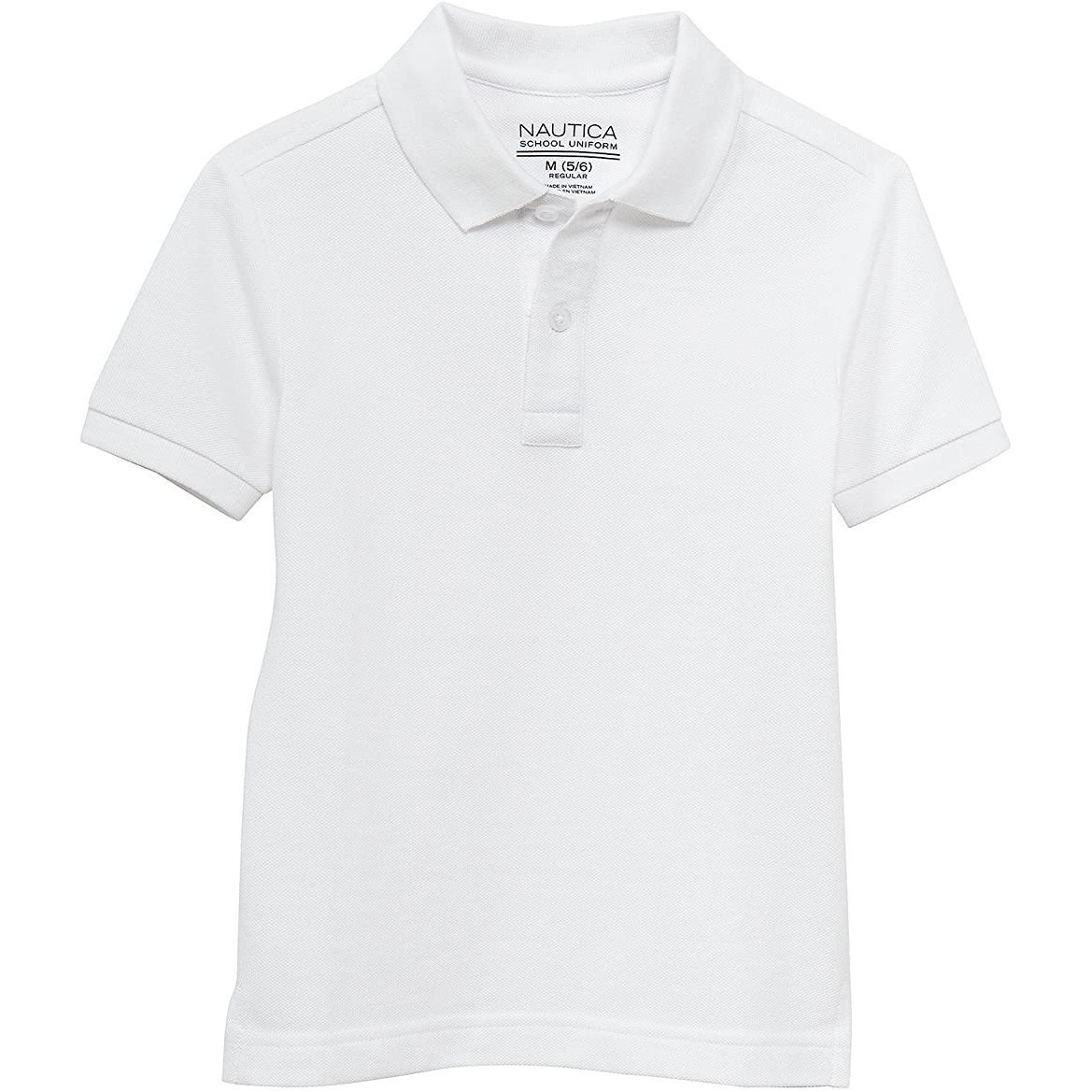 Nautica Big Kid Boys School Uniform Polo T-Shirt,L